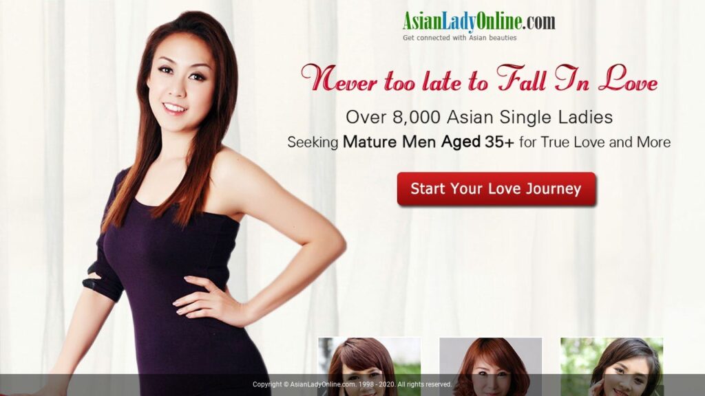 Asian Lady Online Website