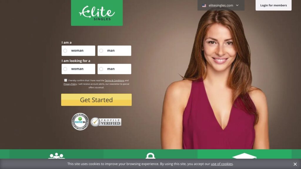 Elitesingles Website Review