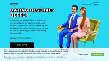 OkCupid Website 2025 Review